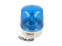 AVGB-02-B — FAROLA INDEPENDIENTE ROTATIVA 135mm CON ALARMA AZUL