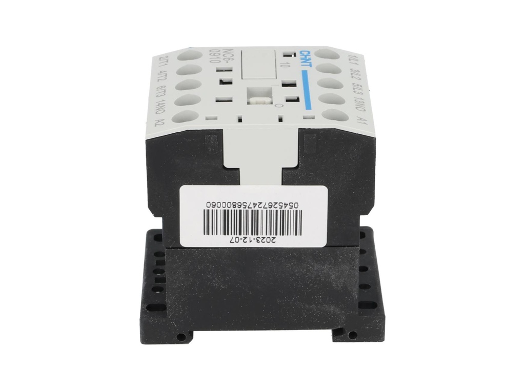 NC6-0910-220V — CONTACTOR AUXILIAR 220V, 9AMP, 3NA+1NA