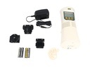 WB200 — TERMO-HIGROMETRO DE BULBO HUMESTADO Y DATALOGGER