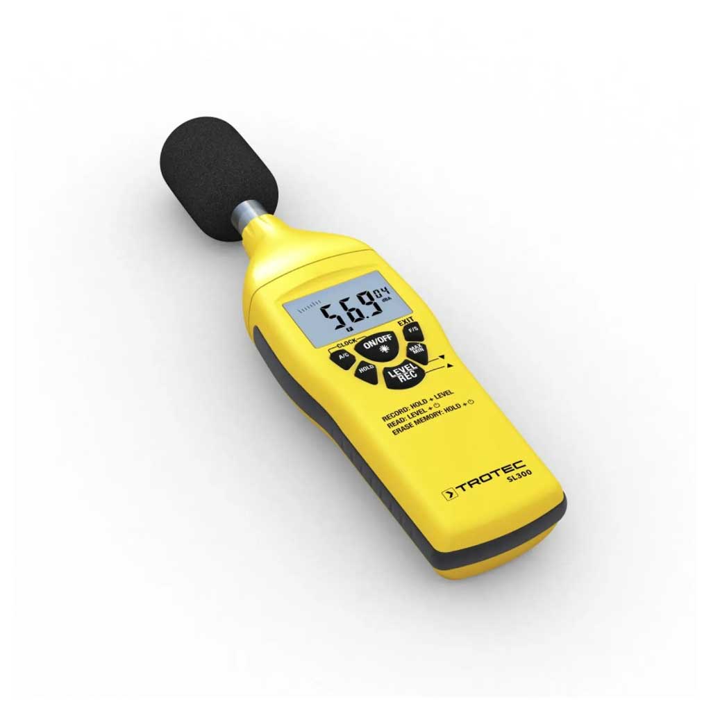 Medidor de ruido en decibeles digital 30-130dB.