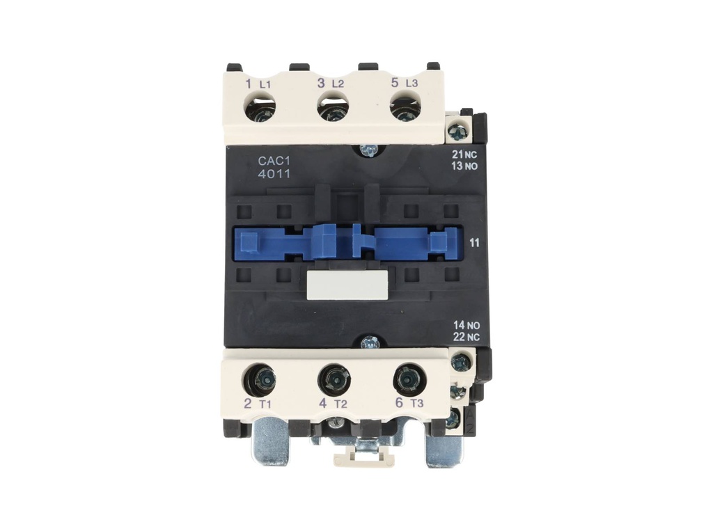 CAC-4020 — CONTACTOR 40A-CA3 60A-CA1 ANTS LC4060-10220VCA, TRABAJO LIVIANO, CONTACTO AUXILIAR 1NA +1NC