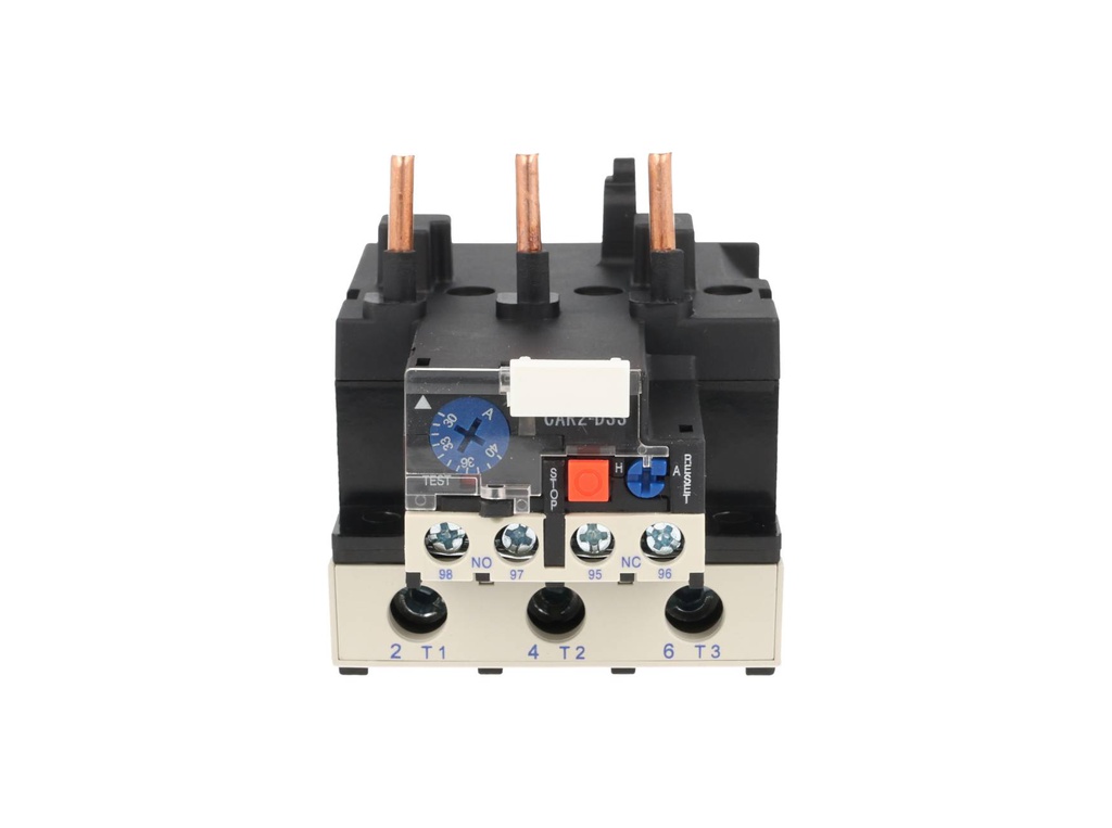 CAR2-D33-40A — RELE TERMICO PARA LC1, 30-40A. (TRABAJOLIVIANO) 