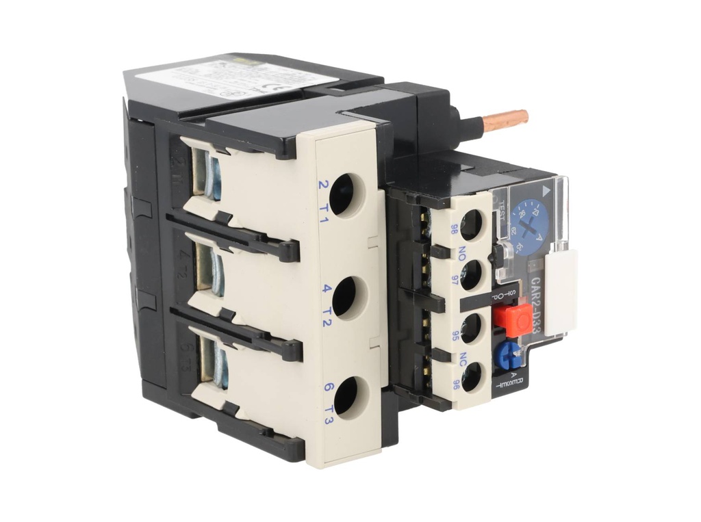 CAR2-D33-32A — RELE TERMICO PARA LC1, 23-32A. (TRABAJOLIVIANO) .