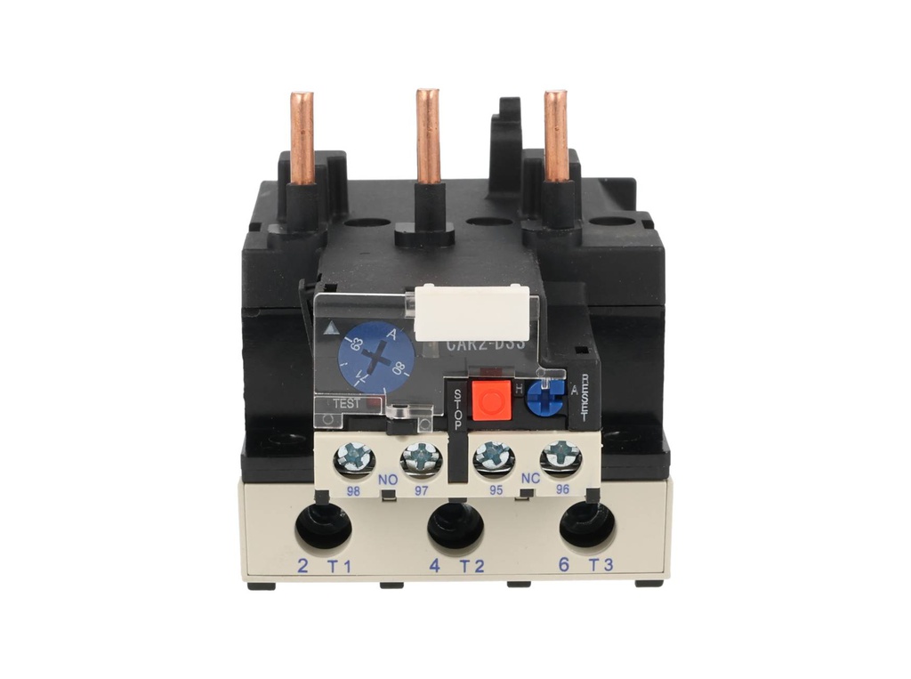 CAR2-D33-80A — RELE. TERMICO PARA LC1, 63-80A. (TRABAJOLIVIANO) 