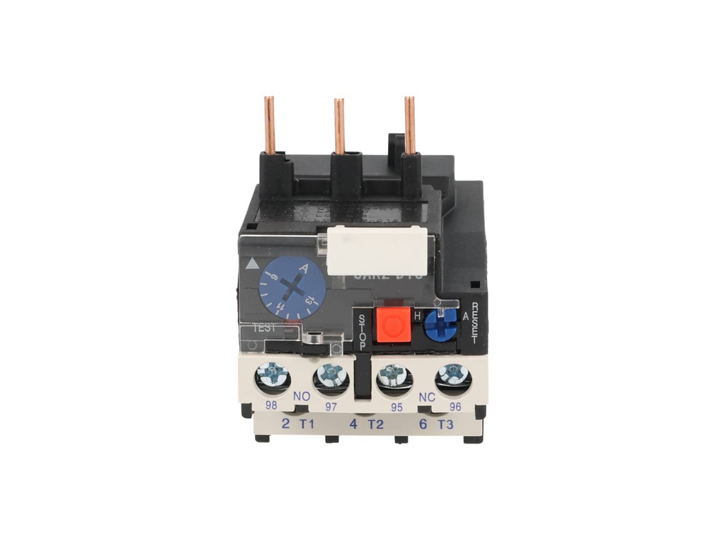 CAR2-D13-13A — RELE. TERMICO PARA LC1, 9-13A. (TRABAJO LIVIANO) 