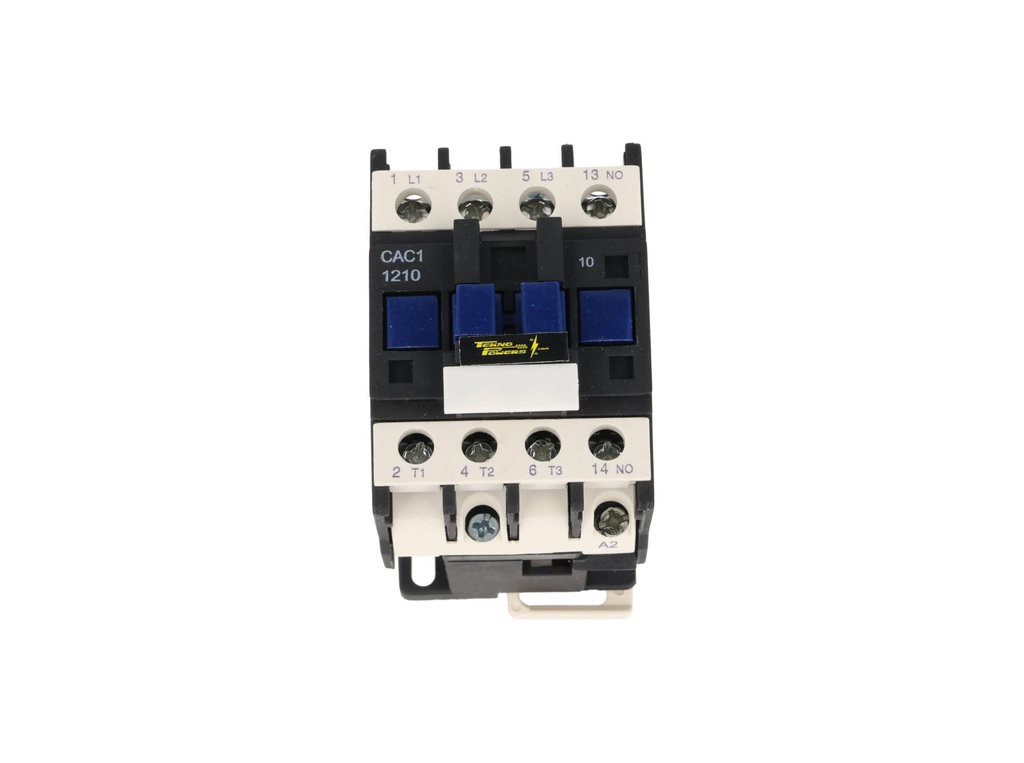 CAC-1220 — CONTACTOR 12A-CA3 25A-CA1 ANTS LC1225-20220VCA, TRABAJO LIVIANO, CONTACTO AUXILIAR 1NA