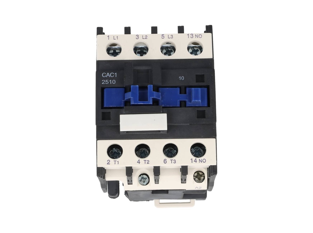 CAC-2540 — CONTACTOR 25A-CA3 40A-CA1 ANTS LC2540-40440VCA, TRABAJO LIVIANO, CONTACTOR AUXILIAR 1NA