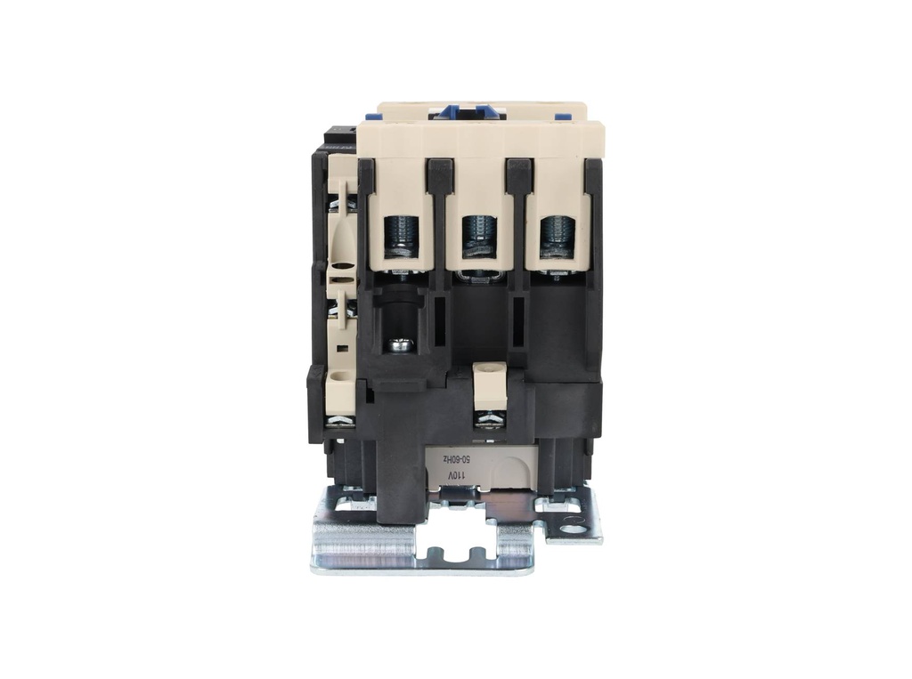 CAC-6510 — CONTACTOR 65A-CA3 80A-CA1 ANTS LC6580-10110VCA, TRABAJO LIVIANO, CONTACTO AUX 1NA+1NC