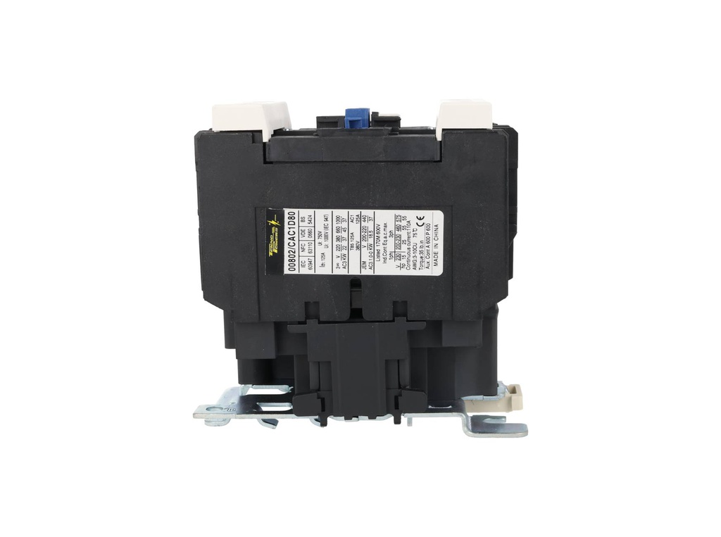 CAC-8020 — CONTACTOR 80A-CA3 125A-CA1 ANTS LC80125--20, 220VCA, TRABAJO LIVIANO, CONTACTOR AUXILIAR 1NA+1NC