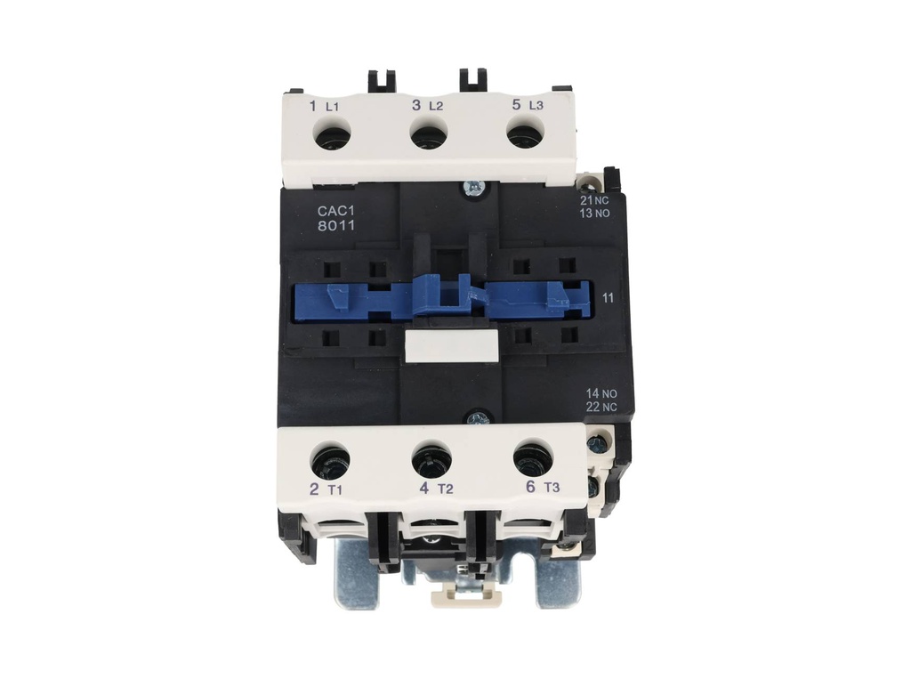 CAC-8020 — CONTACTOR 80A-CA3 125A-CA1 ANTS LC80125--20, 220VCA, TRABAJO LIVIANO, CONTACTOR AUXILIAR 1NA+1NC