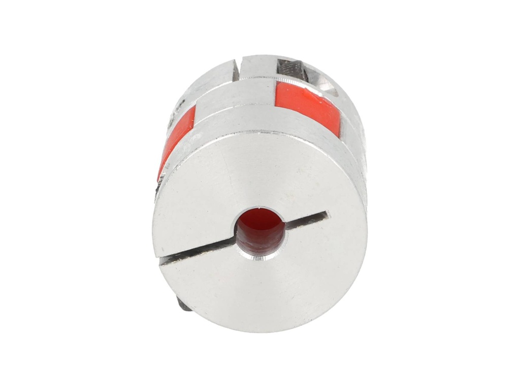 BF-6X6-D25L30 — COPLE FLEXIBLE ALUMINIO D1 6mm, D2 6mm, DEXT 25mm, LONGITUD 30mm, TIPO ESTRELA TORQUE 1.5Nm, VELOCIDAD MAXIMA 6.500RPM