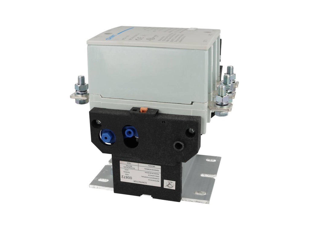 NC2-150-220V — CONTACTOR CA TRIFÁSICO 220VCA 150A-CA3200A-CA1 1NA+1NC