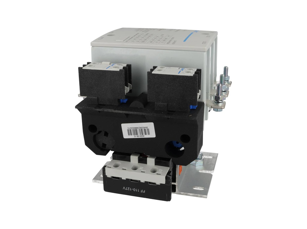 NC2-115-110V — CONTACTOR CA TRIFÁSICO 110VCA 115A-CA3200A-CA1 1NA+1NC