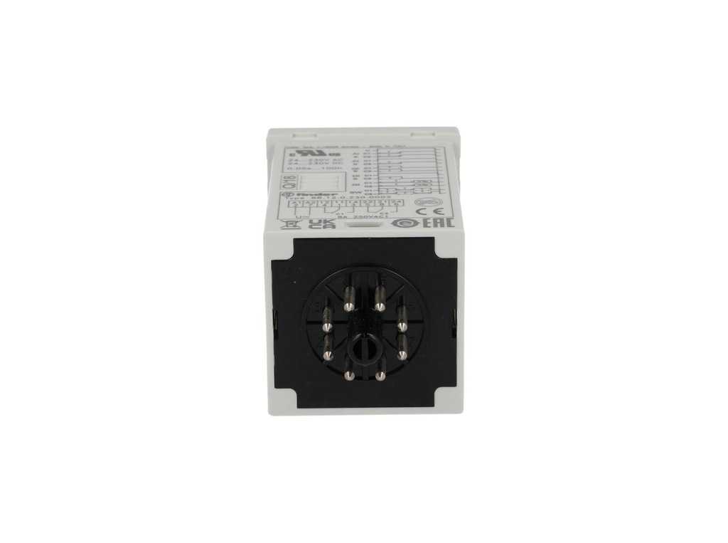 881202300002 — TEMPORIZADOR OCTAL 2CC