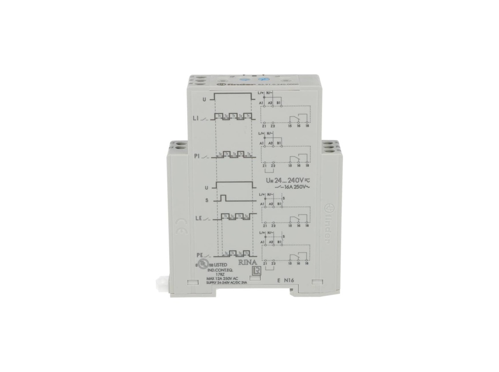 839102400000 — TEMPORIZADOR MULTIRANGO MULTIFUNCION 1CC16A