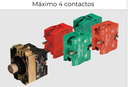 2ASL1LB-3-400 — SELECTOR ILUMINADO 3POS. FIJAS NO INCLUYE LED 6, 12, 24, 48, 110, 230VCA/DC #MCB91*** (***=V) 