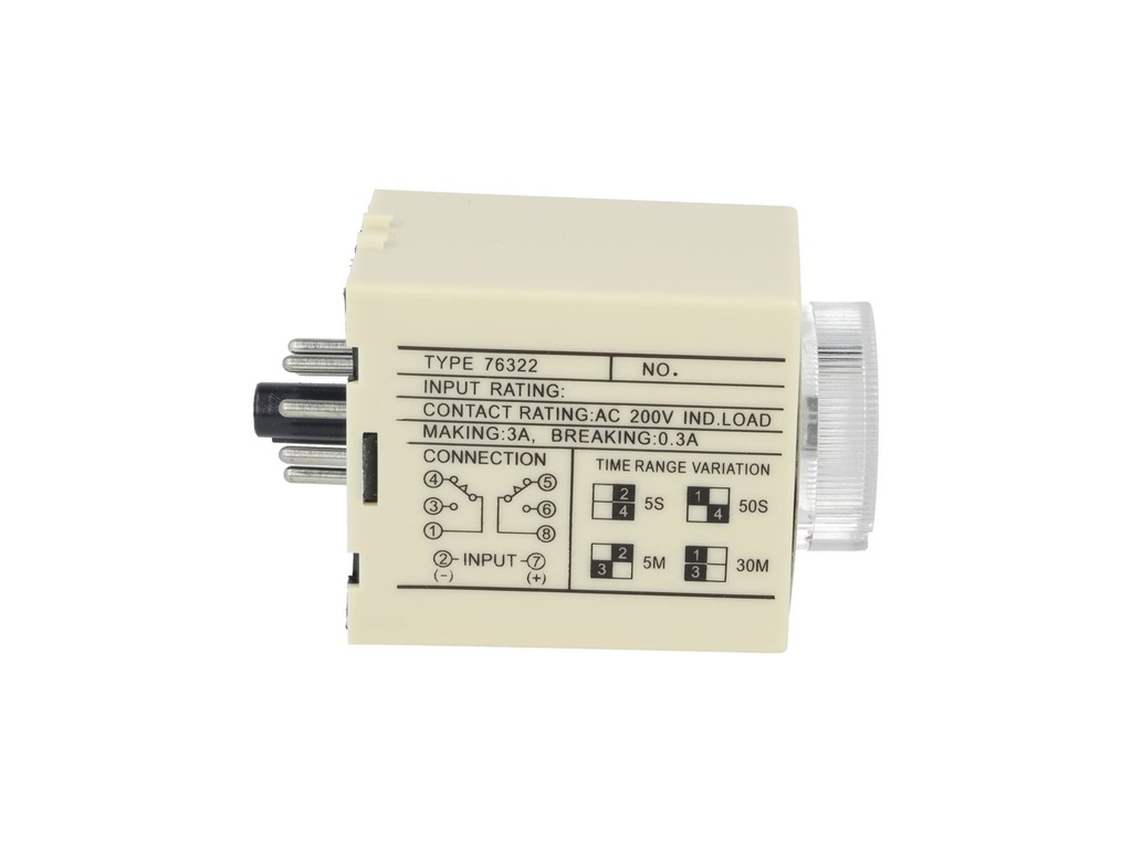 TP-T5-30M-220VA — TEMPORIZADOR