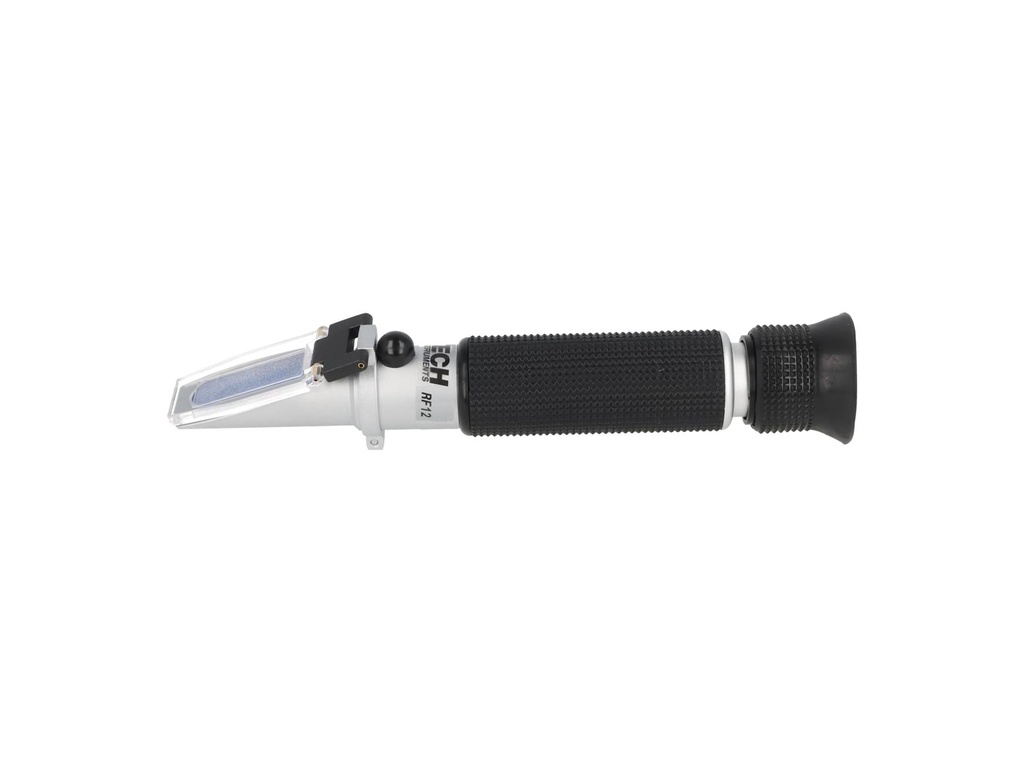 RF12 — REFRACTOMETRO PORTATIL 0-18% BRIX C/ATC