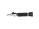 RF12 — REFRACTOMETRO PORTATIL 0-18% BRIX C/ATC