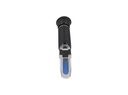 RF12 — REFRACTOMETRO PORTATIL 0-18% BRIX C/ATC
