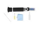 RF12 — REFRACTOMETRO PORTATIL 0-18% BRIX C/ATC