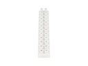 HE6WPR/12 — REGLETA DE CONEXION (EUROSTRIP) 40A/300V12POLOS