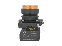 TP-XB5-LY — BOTON PULSADOR PLASTICO CON LED AMARILLONA 22mm *NO SON A PRUEBA DE EXPLOSION*