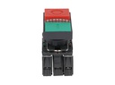 TP-XB5-DLGR — BOTON PULSADOR PLASTICO DOBLE CON LED 22mm1NA+1NC VERDE/ROJO 220/240VCA *NO SON A PRUEBA DE EXPLOSION*