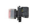TP-XB5-HR — BOTON PULSADOR PLASTICO CON CAPUCHON, NC 22mm, ROJO *NO SON A PRUEBA DE EXPLOSION*