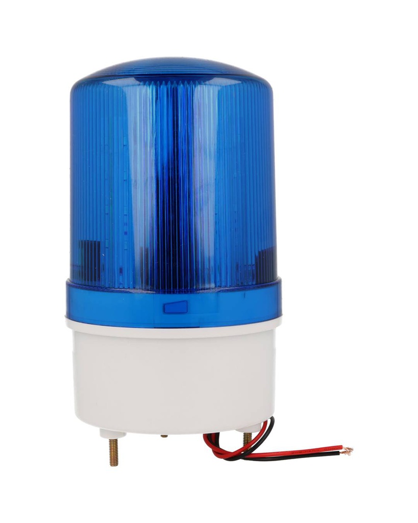 TP-SLR100B100/240 – TORRETA ROTATIVA CON BUZZER Y LED AZUL 110/240VCA, IP65
