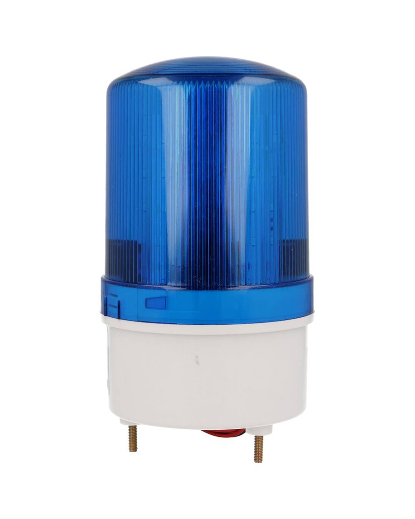 TP-SLR100B100/240 – TORRETA ROTATIVA CON BUZZER Y LED AZUL 110/240VCA, IP65