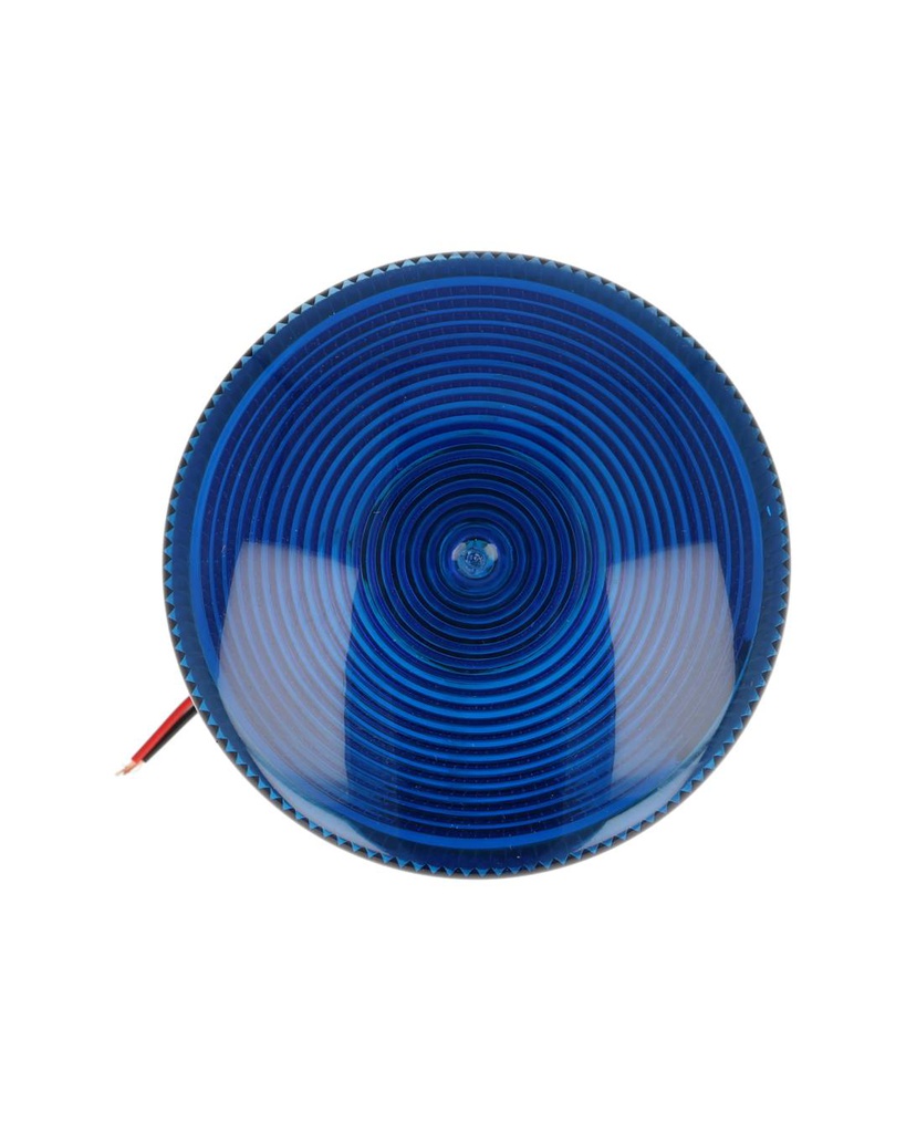 TP-SLR100B100/240 – TORRETA ROTATIVA CON BUZZER Y LED AZUL 110/240VCA, IP65