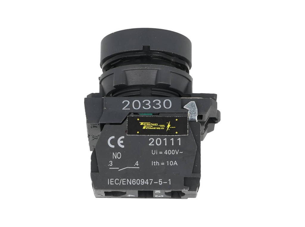 TP-XB5-G — BOTON PULSADOR PLASTICO VERDE NA 22mm*NO SON A PRUEBA DE EXPLOSION*