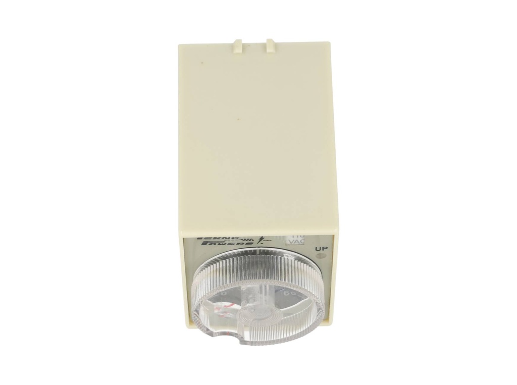 TP-T1-6M-110VA — TEMPORIZADOR A ON DELAY 1S/10S/60S/6M8PIN 3A/110VCA