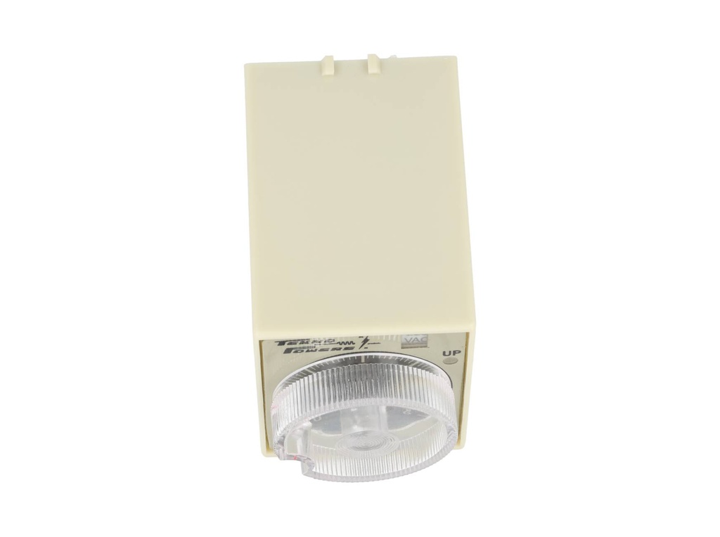 TP-T1-6M-220VA — TEMPORIZADOR A 1/10SEG-60SEG/6MIN 220VCA