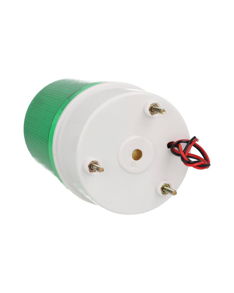 TP-SLR100G100/240 – TORRETA ROTATIVA CON BUZZER Y LED VERDE 110/2240VCA, IP65