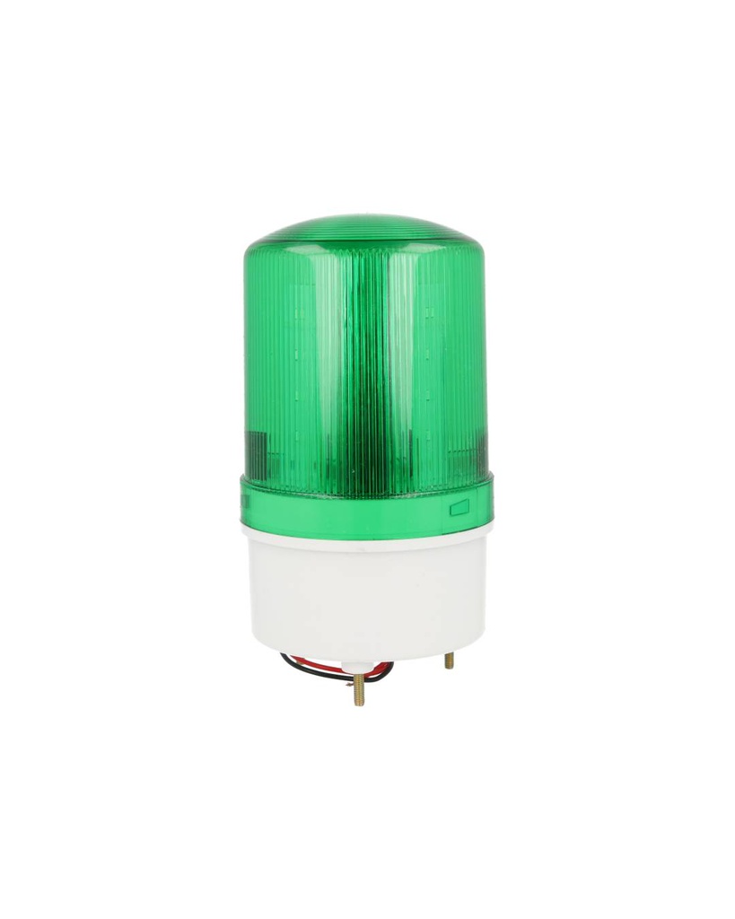 TP-SLR100G100/240 – TORRETA ROTATIVA CON BUZZER Y LED VERDE 110/2240VCA, IP65