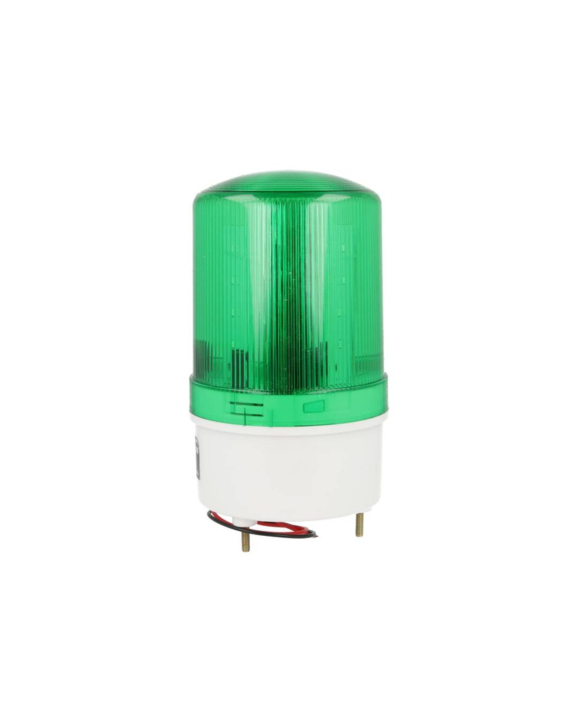TP-SLR100G100/240 – TORRETA ROTATIVA CON BUZZER Y LED VERDE 110/2240VCA, IP65