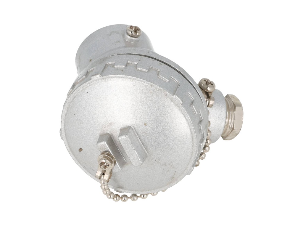 TMH-591/2 — CABEZA MARINA METALICA CON BASE CERAMICA2P 59mm CONEX.PROCESO 1/2, CONEX.CABLE 3/8