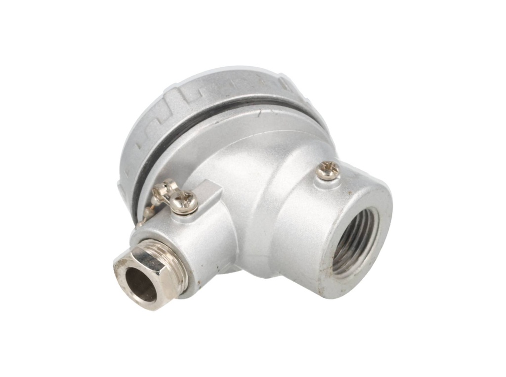 TMH-591/2 — CABEZA MARINA METALICA CON BASE CERAMICA2P 59mm CONEX.PROCESO 1/2, CONEX.CABLE 3/8