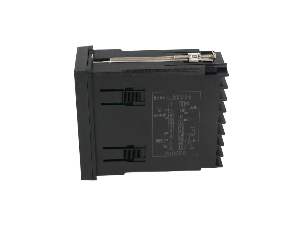 TP-TCPID-96X48 — CONTADOR TEMPERATURA 96X48mm (1/8DIN) , 85-280VCA, PID, 3A-250VCA, 0N-OFF, PROPORCIONAL, J, K, PT100