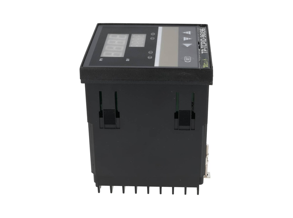 TP-TCPID-96X96 — CONTADOR TEMPERATURA 96X96mm (1/4DIN) , 85-280VCA, PID, 3A-250VCA, ON-OFF, PROPORCIONAL, J, K, PT100