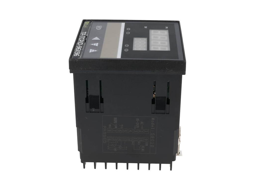 TP-TCPID-96X96 — CONTADOR TEMPERATURA 96X96mm (1/4DIN) , 85-280VCA, PID, 3A-250VCA, ON-OFF, PROPORCIONAL, J, K, PT100