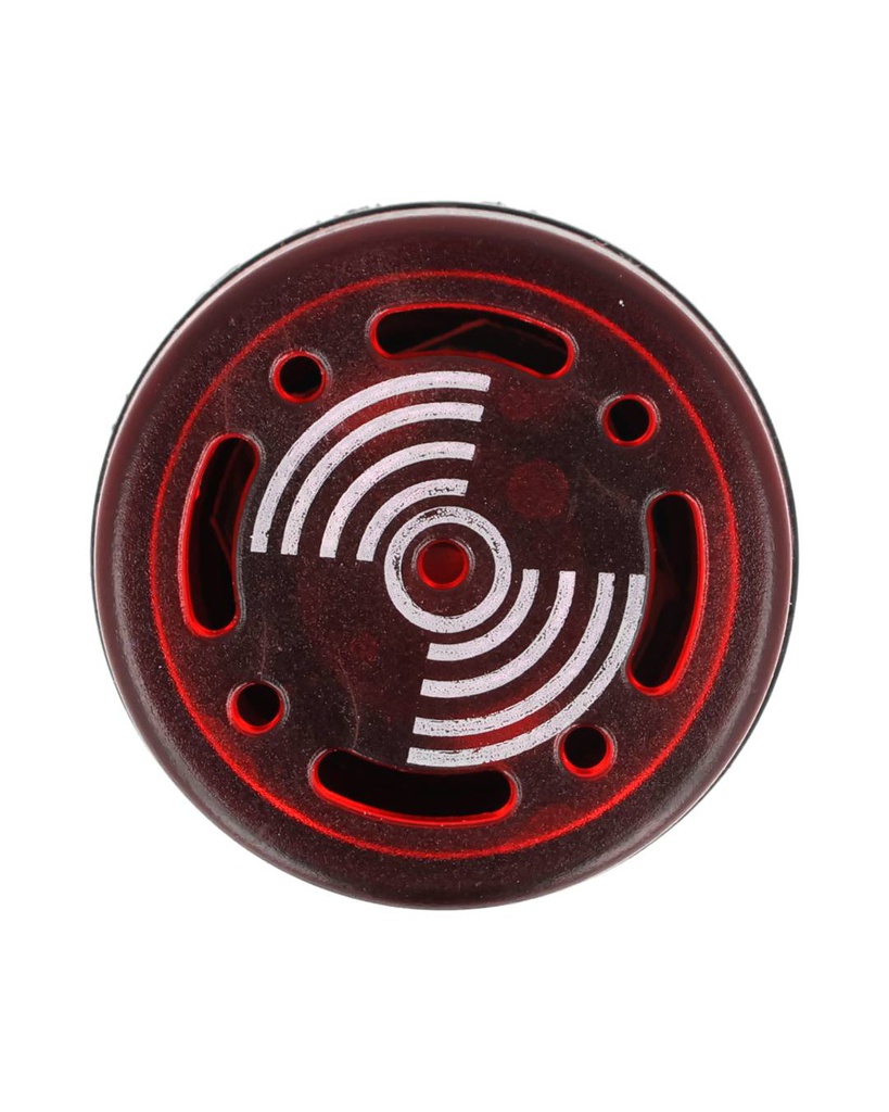 BLIR220V — BUZZER INTERMITENTE 220VCA 50/60HZ, 85DB