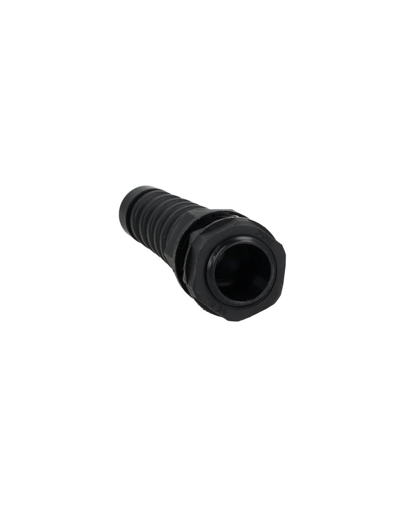 CGE-PG11 — CONECTOR GLAND. NEGRO CON ESPIRAL PG11 INCLUYE TUERCA, BARRENO 3/4 