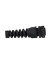 CGE-PG11 — CONECTOR GLAND. NEGRO CON ESPIRAL PG11 INCLUYE TUERCA, BARRENO 3/4 