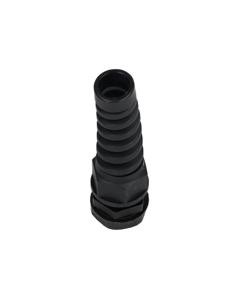 CGE-PG11 — CONECTOR GLAND. NEGRO CON ESPIRAL PG11 INCLUYE TUERCA, BARRENO 3/4 