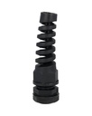 CGE-PG11 — CONECTOR GLAND. NEGRO CON ESPIRAL PG11 INCLUYE TUERCA, BARRENO 3/4 