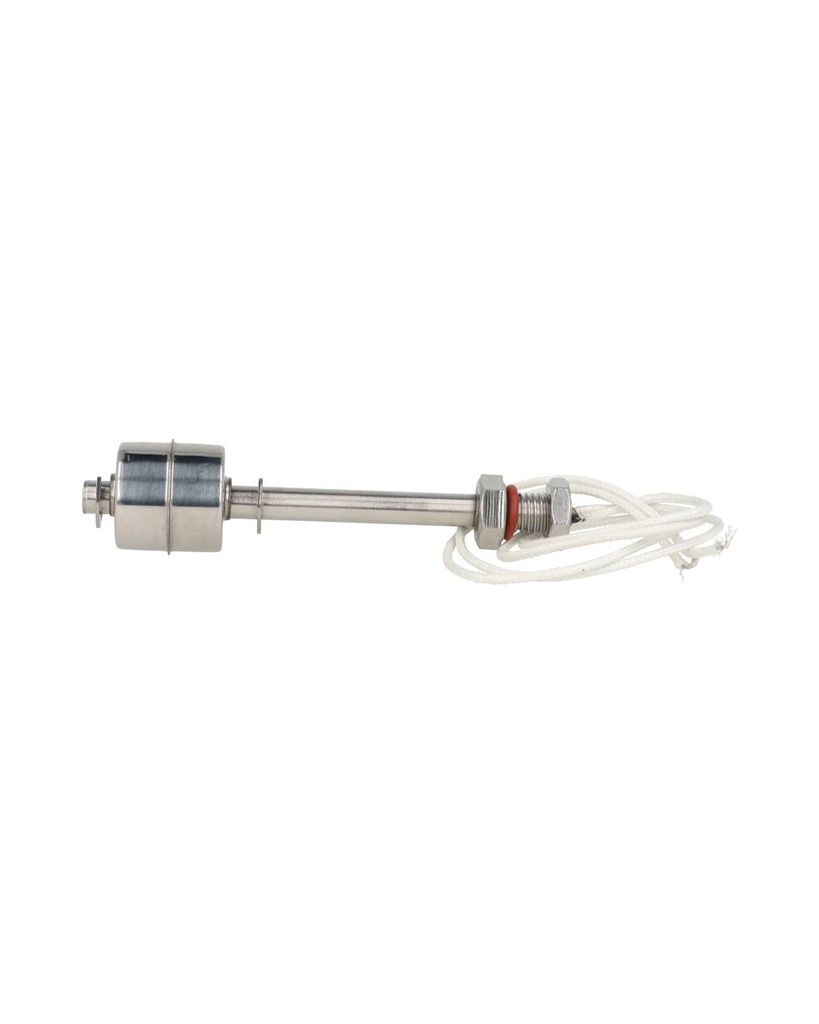 TP-LS100 — FLOTADOR DE NIVEL MINI RECTO 100mm/ACEROINOX. 250VCA/24VCDE 0.8A ROSCA 1/8 