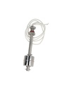 TP-LS100 — FLOTADOR DE NIVEL MINI RECTO 100mm/ACEROINOX. 250VCA/24VCDE 0.8A ROSCA 1/8 